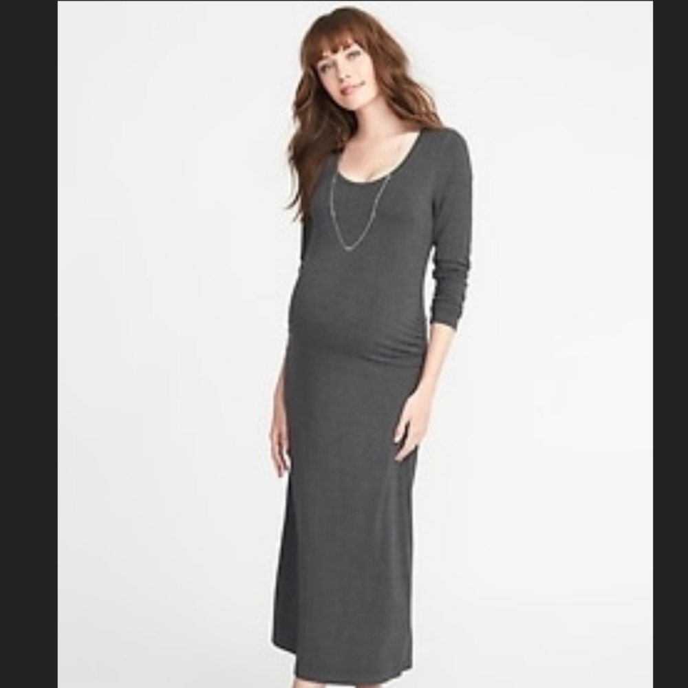 Old Navy Maternity Jersey maxi dress XXL